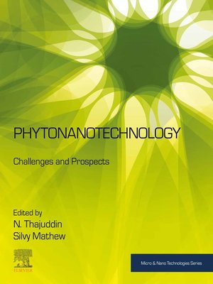 cover image of Phytonanotechnology